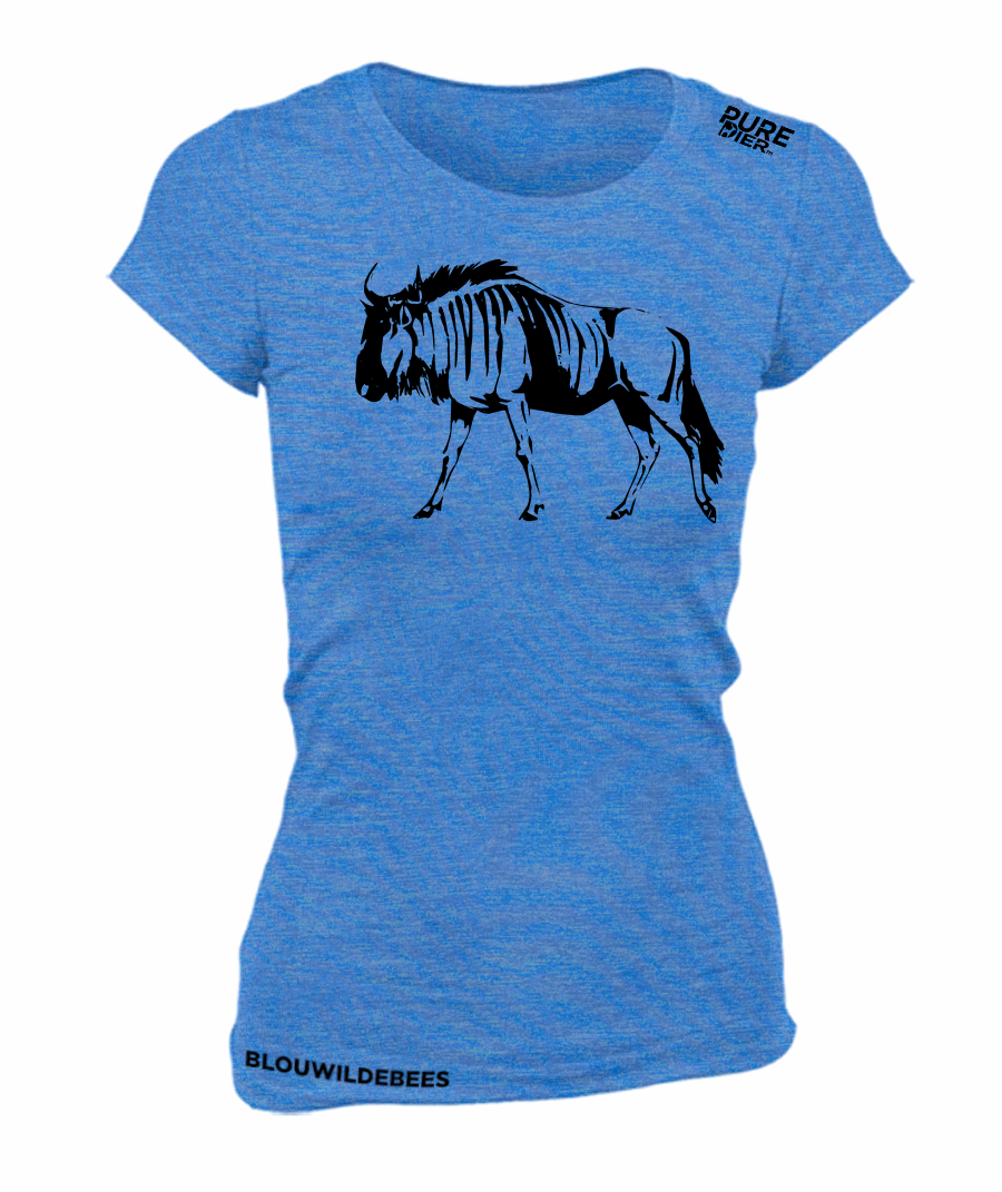 Blouwildebees Hemp vir Haar