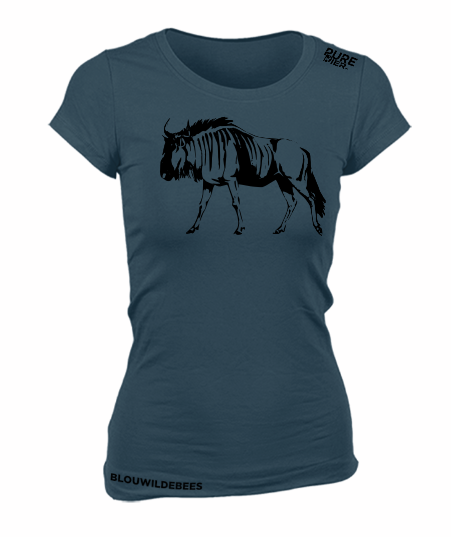 Blouwildebees Hemp vir Haar