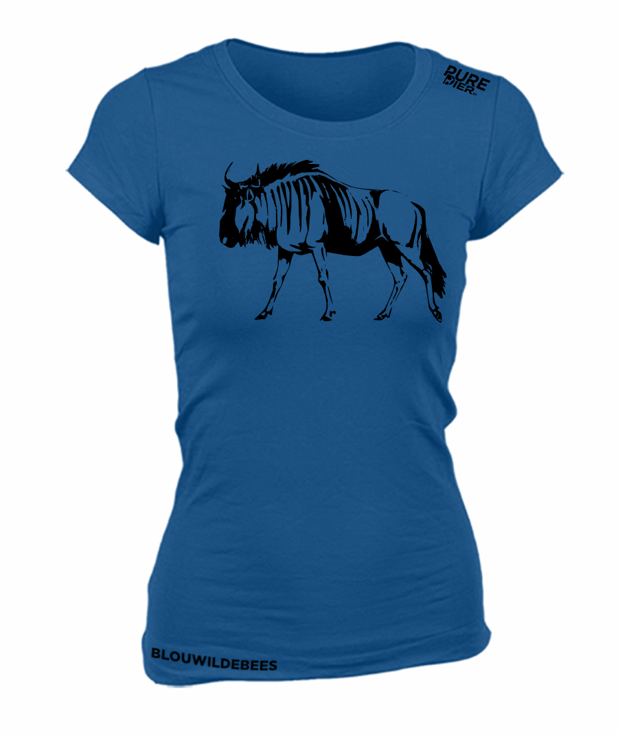Blouwildebees Hemp vir Haar