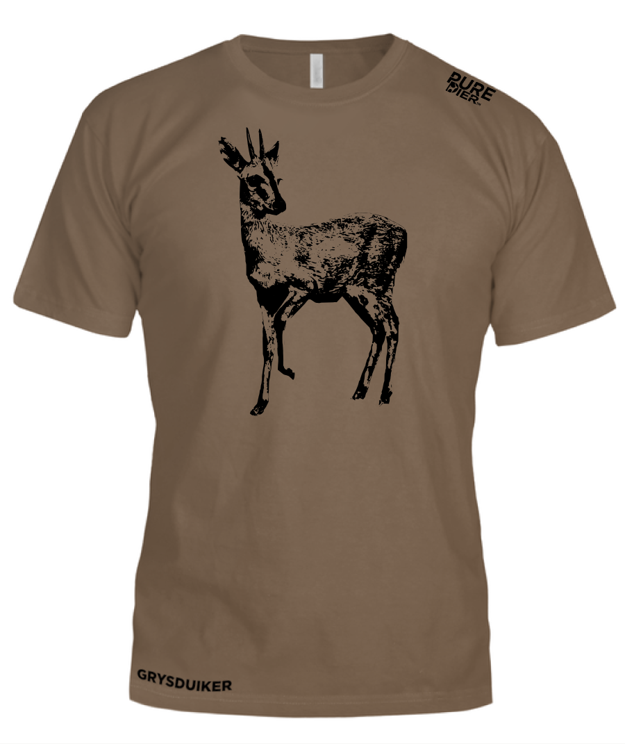 Grysduiker Hemp vir Hom