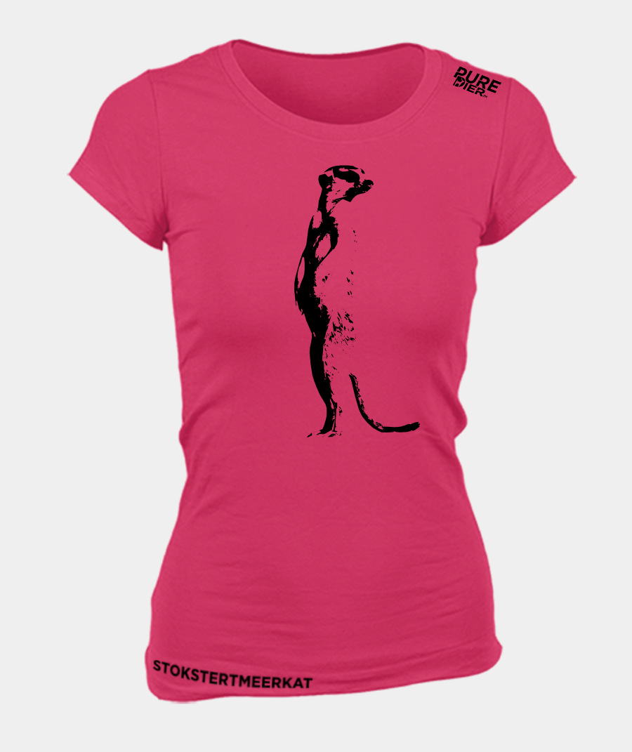 Stokstertmeerkat Hemp vir Haar