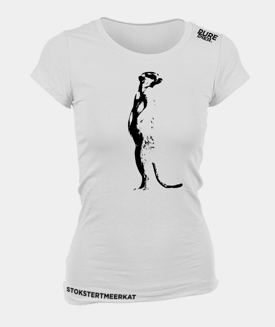 Stokstertmeerkat Hemp vir Haar