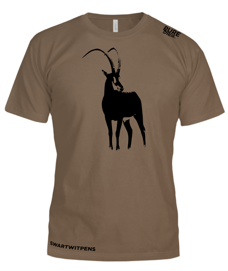Swartwitpens Hemp vir Hom