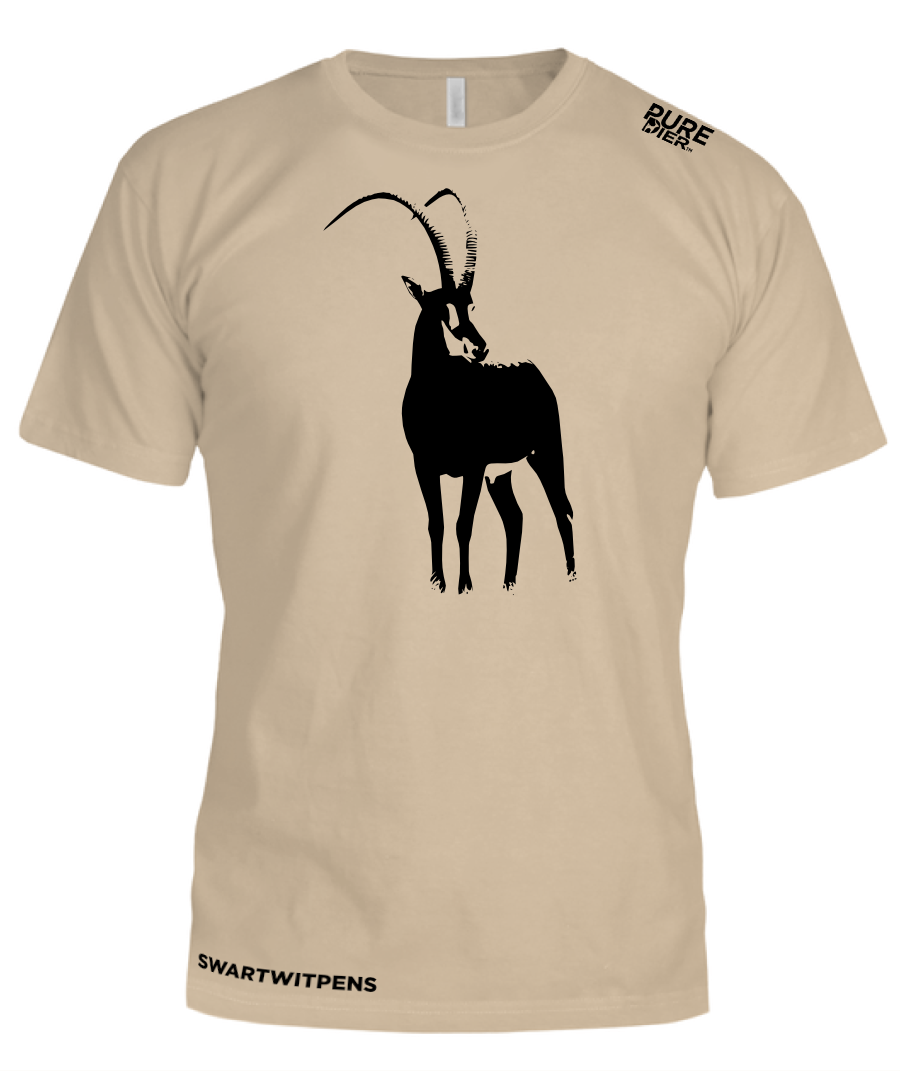 Swartwitpens Hemp vir Hom