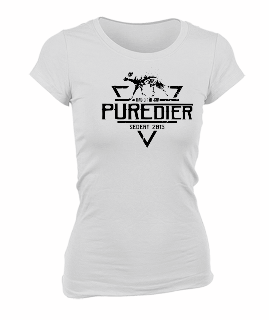 Logo-Wildehond Hemp vir Haar