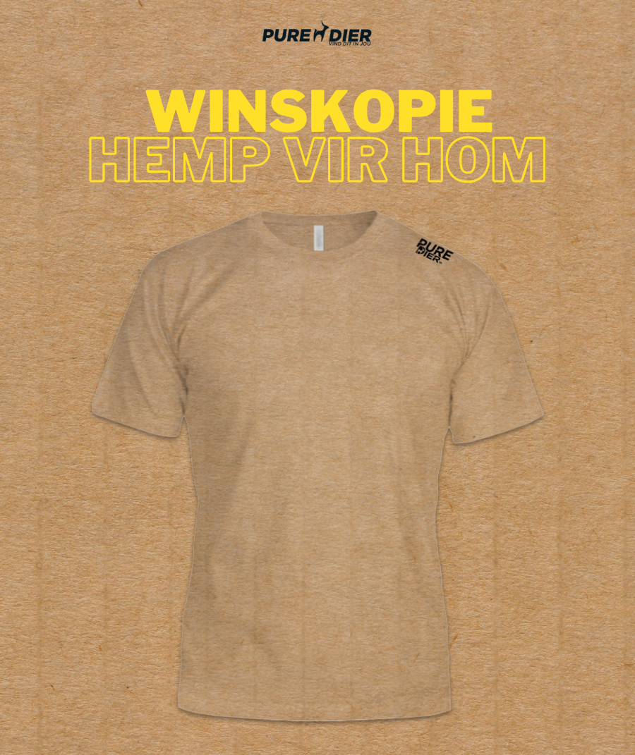 Winskopie Hemp vir Hom