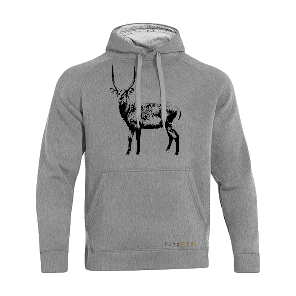 Waterbok Premium Hoodie vir Hom en Haar