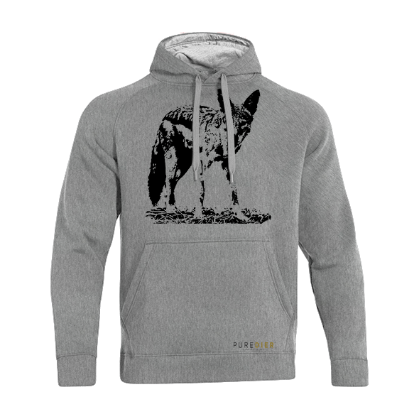Rooijakkals Premium Hoodie vir Hom en Haar