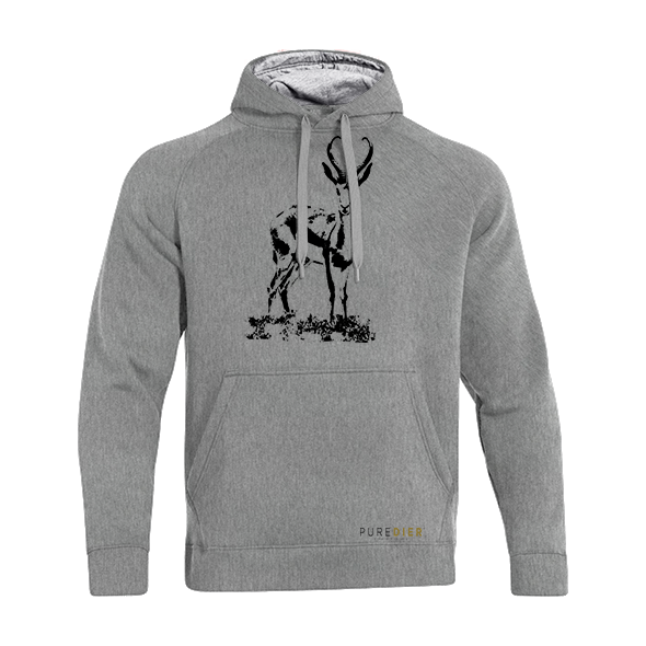 Springbok Premium Hoodie vir Hom en Haar