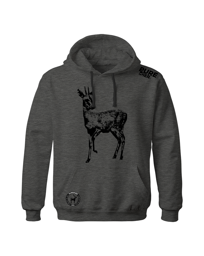 Grysduiker Hoodie vir Hulle