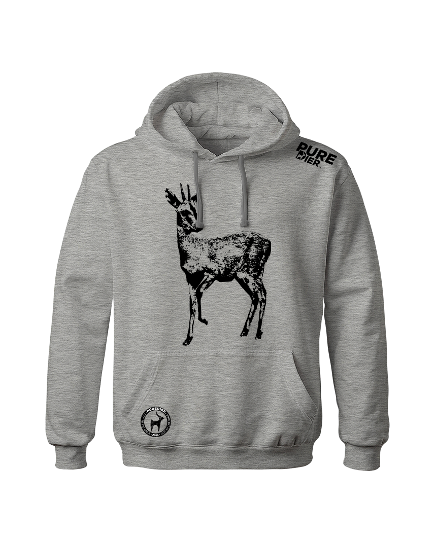 Grysduiker Hoodie vir Hulle