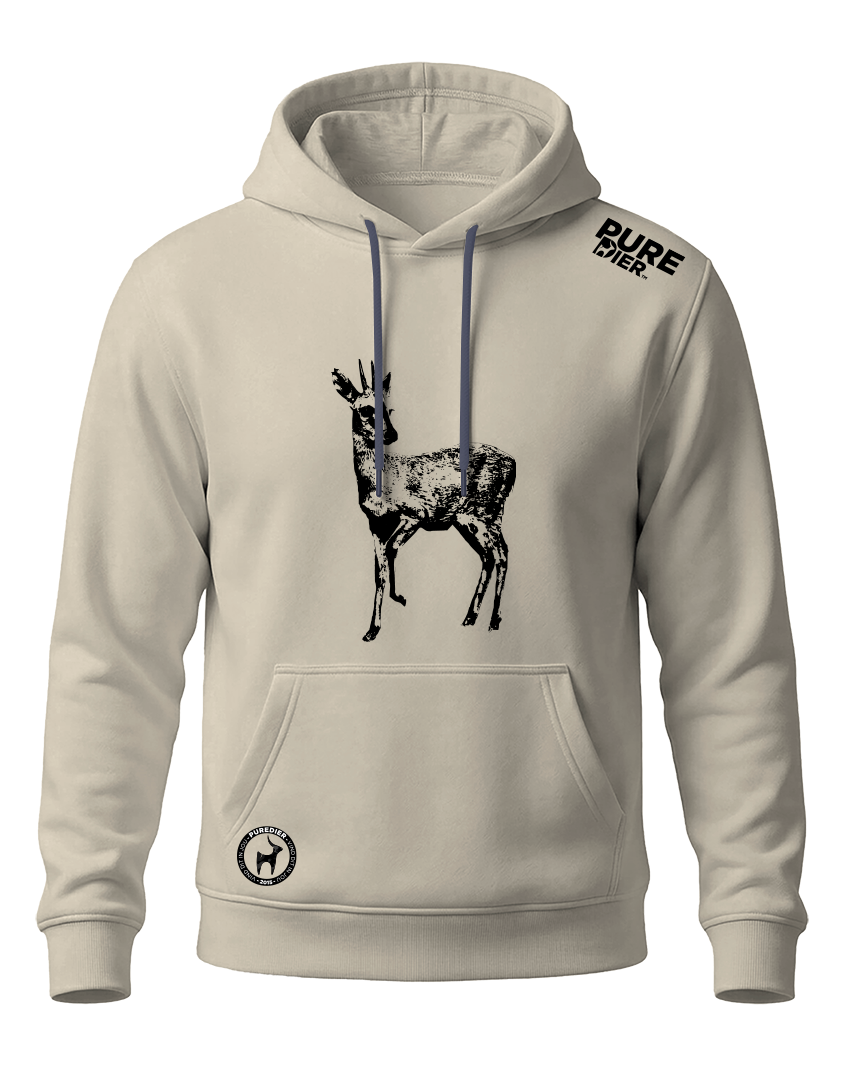 Grysduiker Premium Hoodie vir Hom en Haar