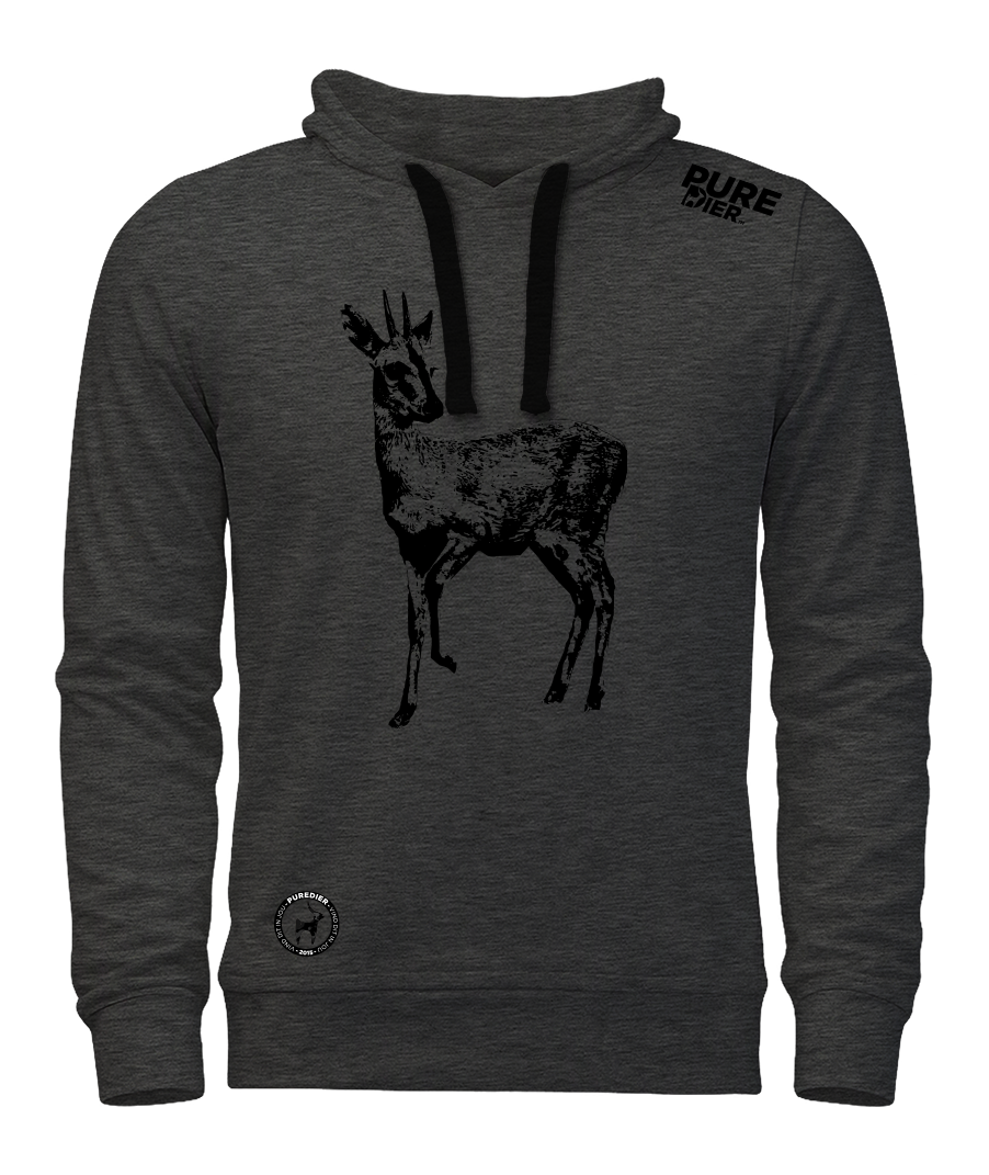 Grysduiker T-Hemp Hoodie vir Hom en Haar