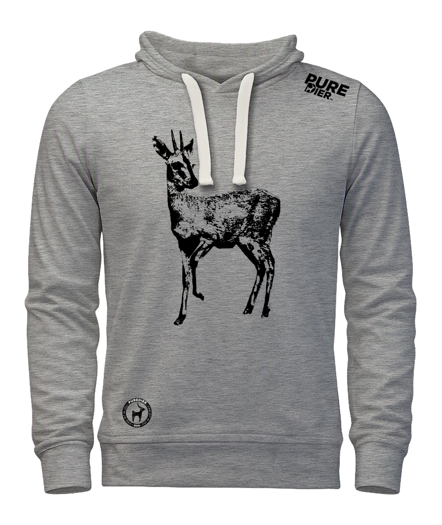 Grysduiker T-Hemp Hoodie vir Hom en Haar