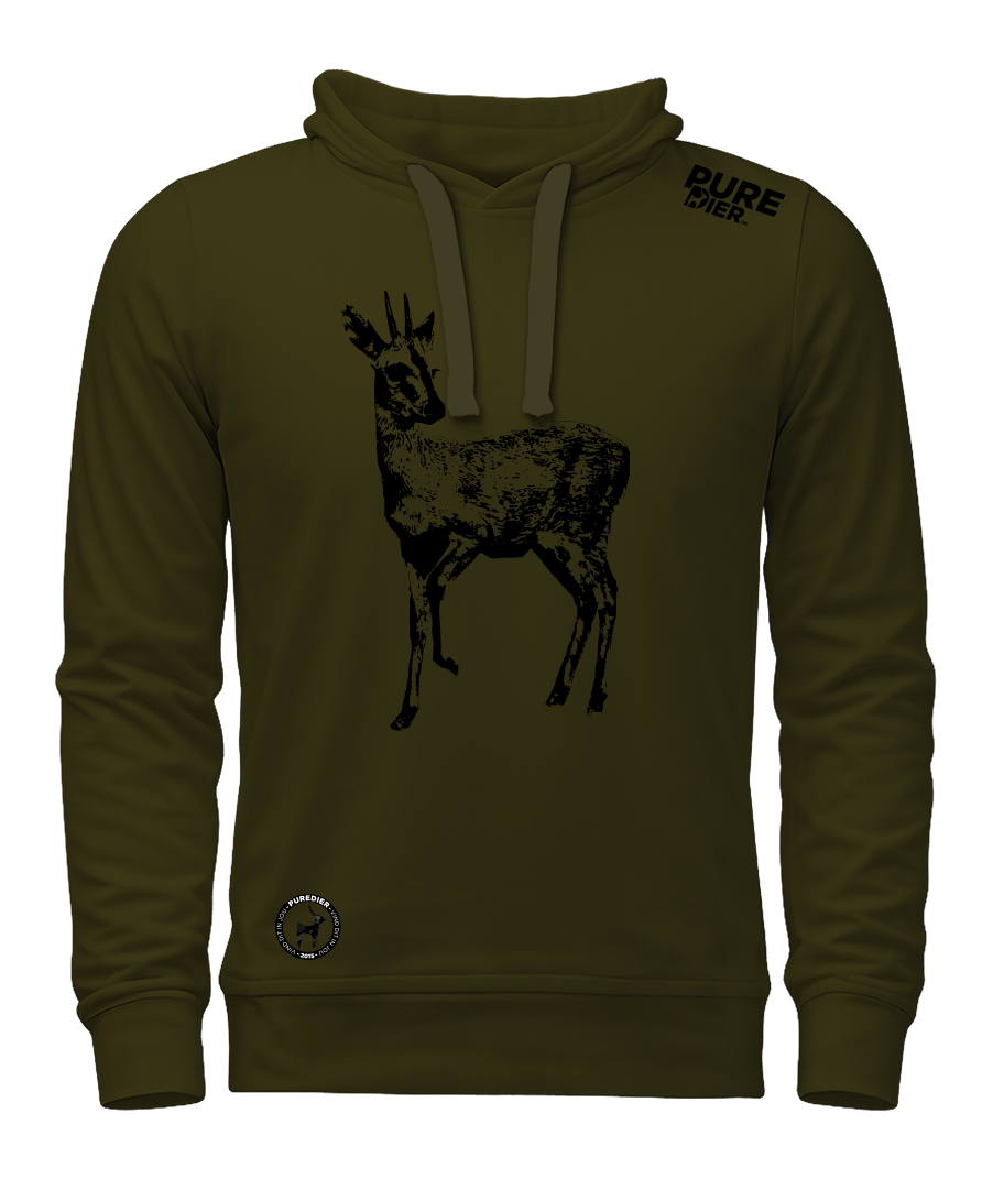 Grysduiker T-Hemp Hoodie vir Hom en Haar