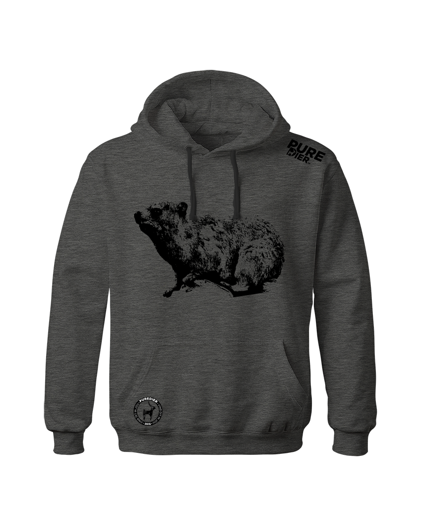 Klipdassie Hoodie vir Hulle
