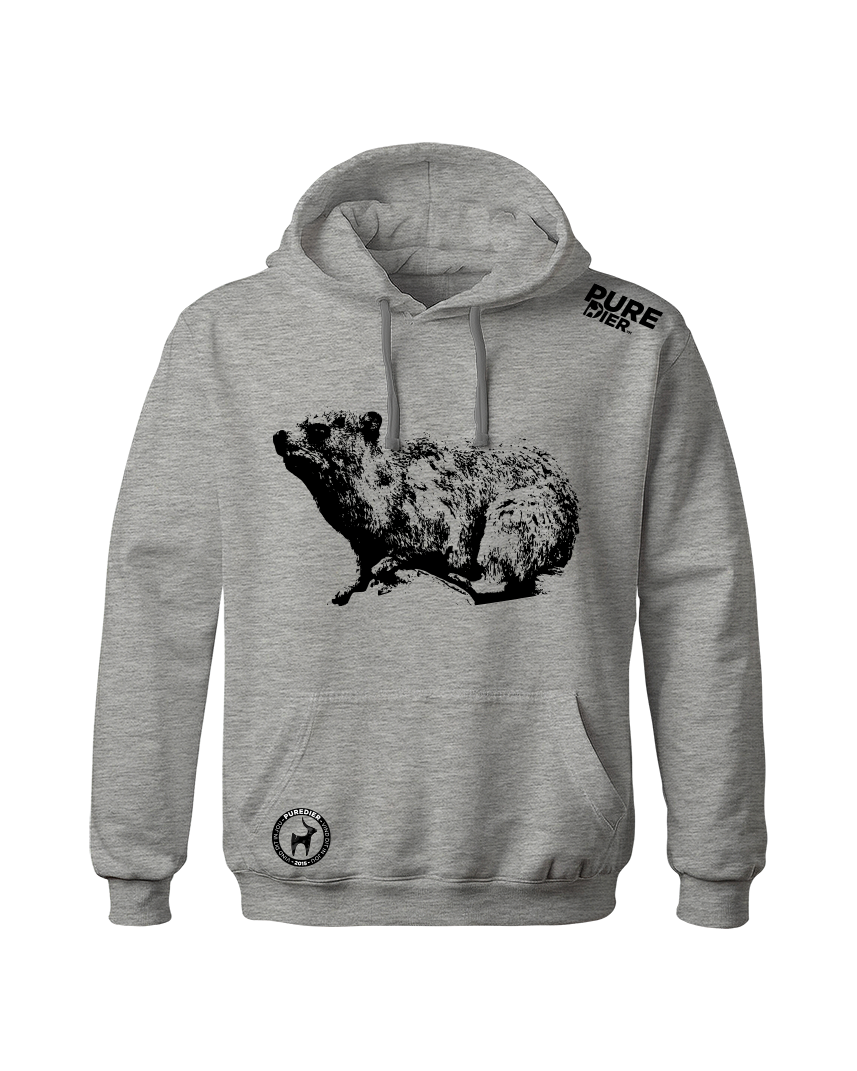 Klipdassie Hoodie vir Hulle