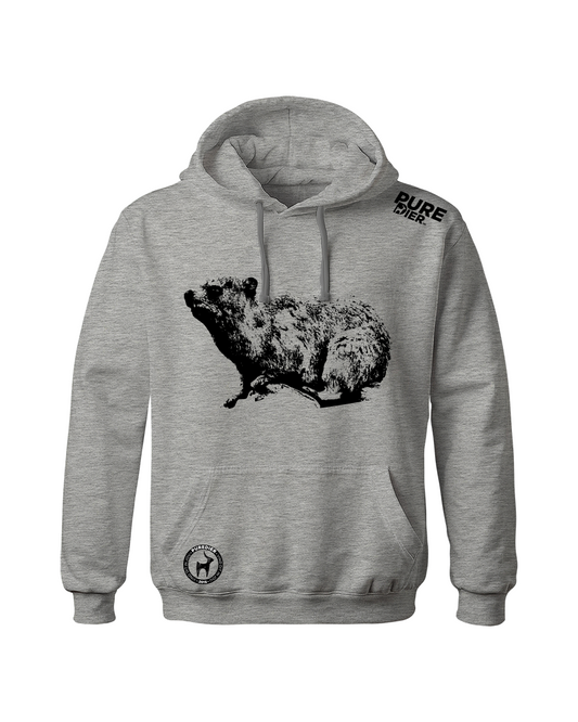 Klipdassie Hoodie vir Hulle