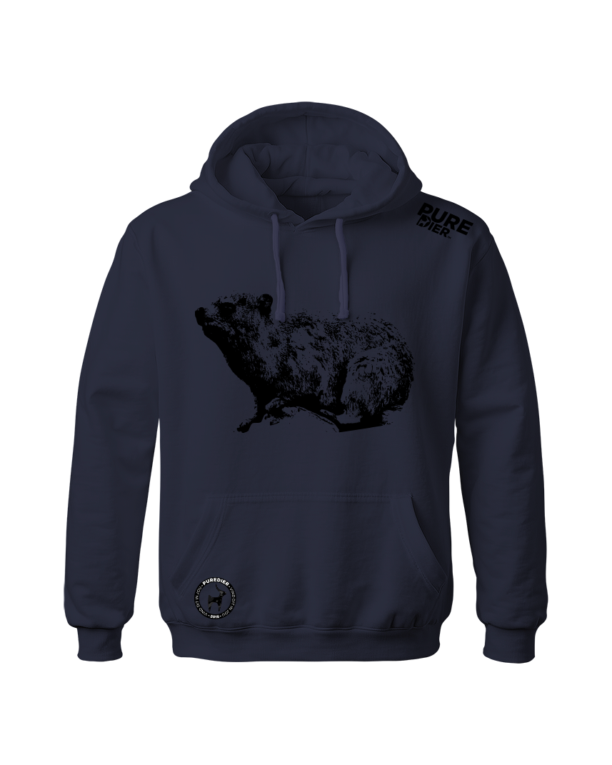 Klipdassie Hoodie vir Hulle