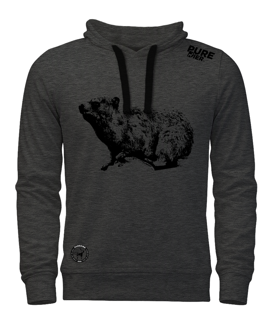 Klipdassie T-Hemp Hoodie vir Hom en Haar