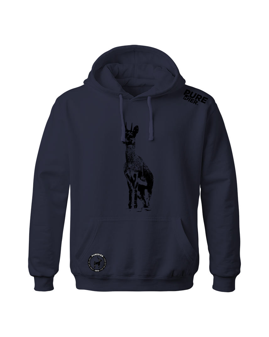 Klipspringer Hoodie vir Hulle