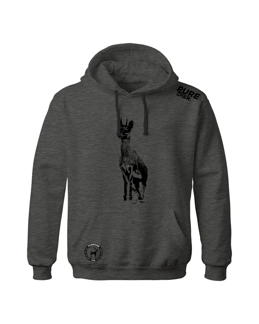 Klipspringer Hoodie vir Hulle