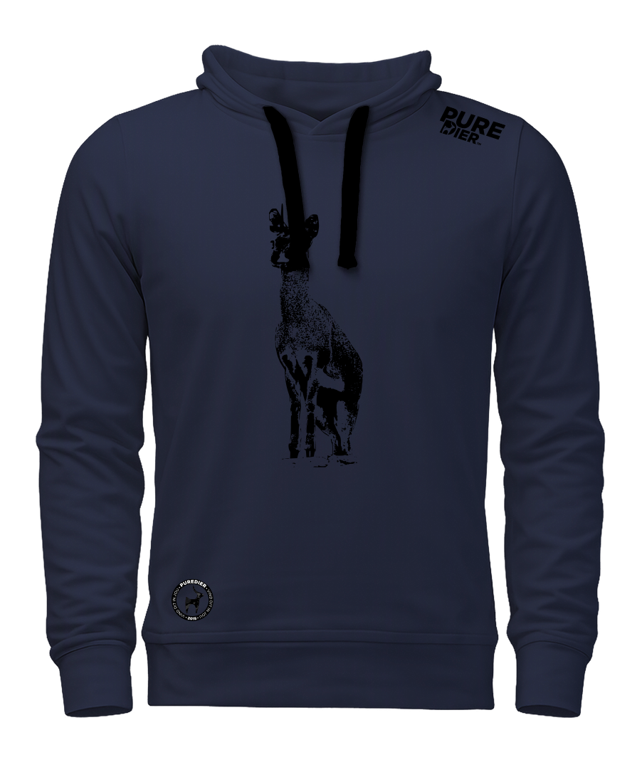 Klipspringer T-Hemp Hoodie vir Hom en Haar