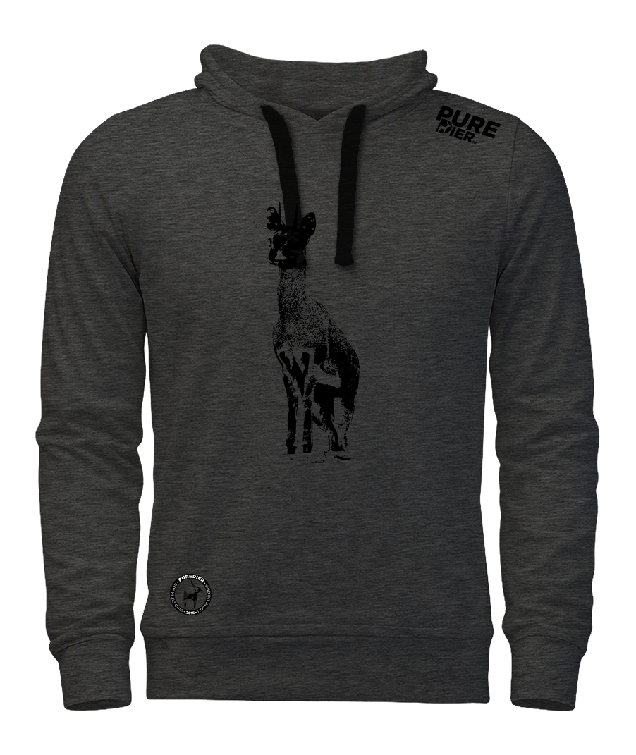 Klipspringer T-Hemp Hoodie vir Hom en Haar