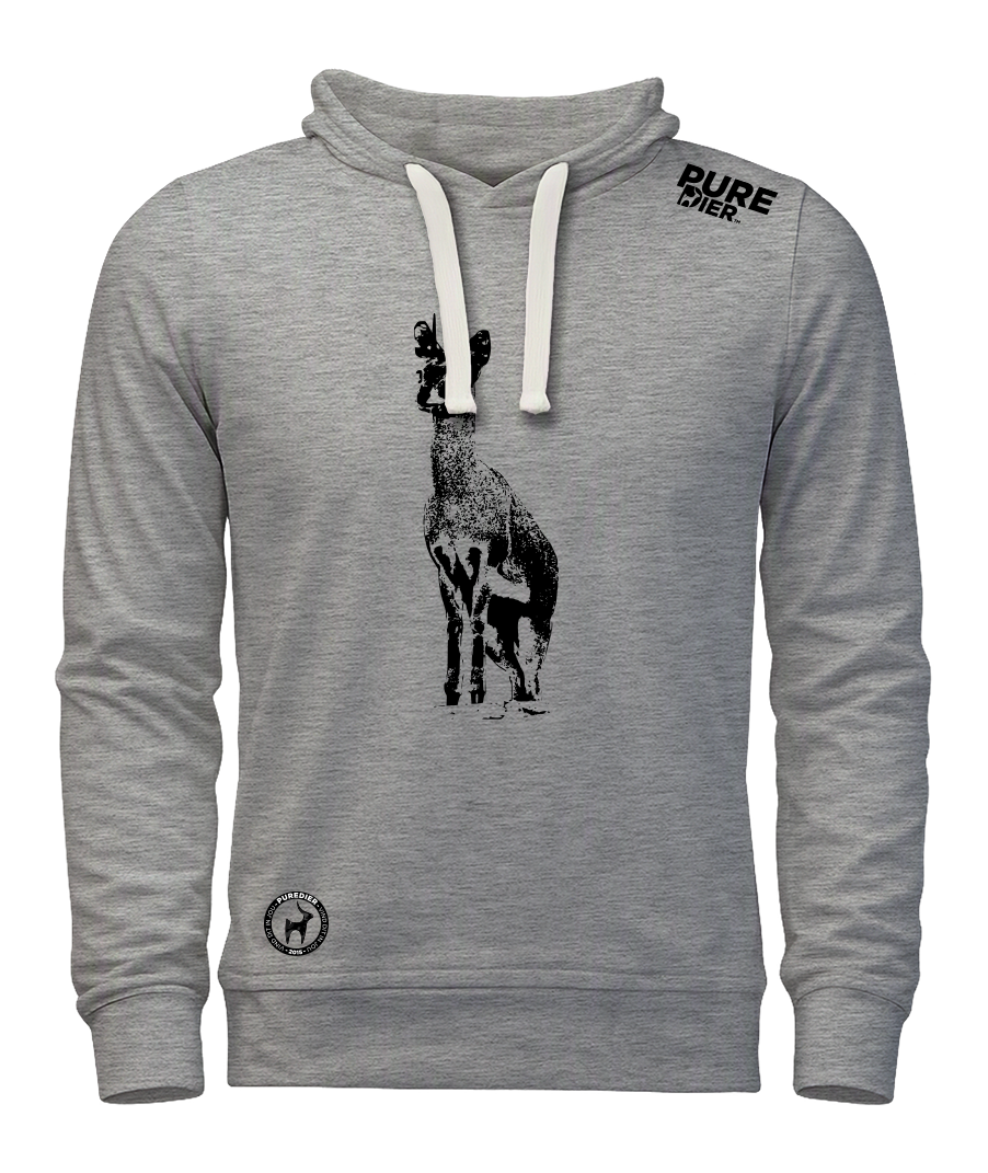 Klipspringer T-Hemp Hoodie vir Hom en Haar