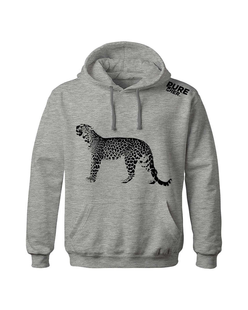 Luiperd Hoodie vir Hulle