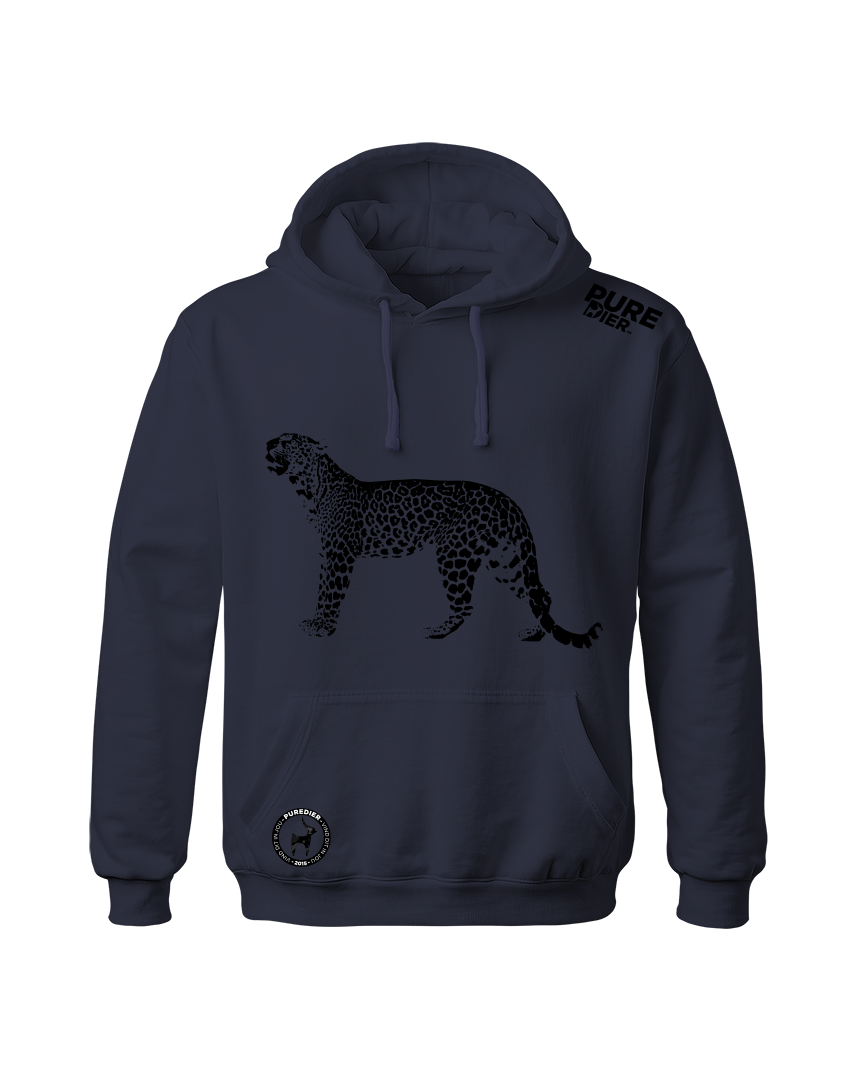 Luiperd Hoodie vir Hulle