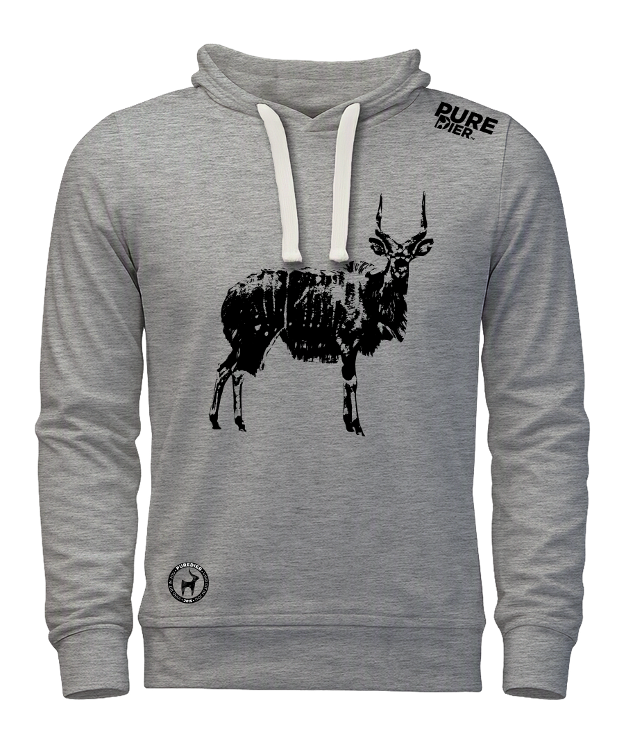 Njala T-Hemp Hoodie vir Hom en Haar