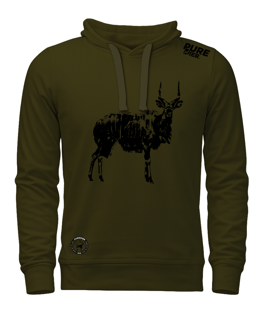 Njala T-Hemp Hoodie vir Hom en Haar