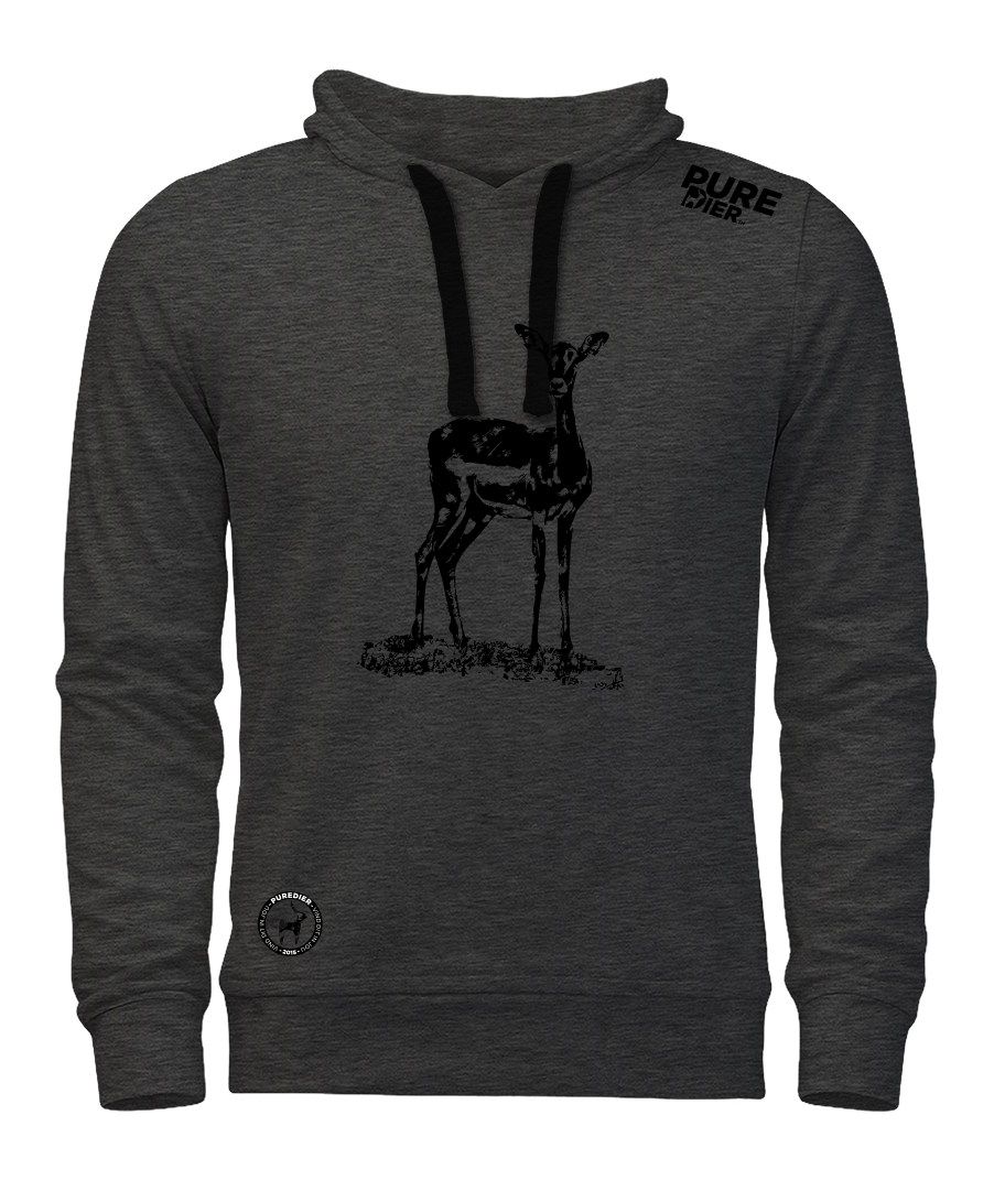 Rooibokooi T-Hemp Hoodie vir Haar