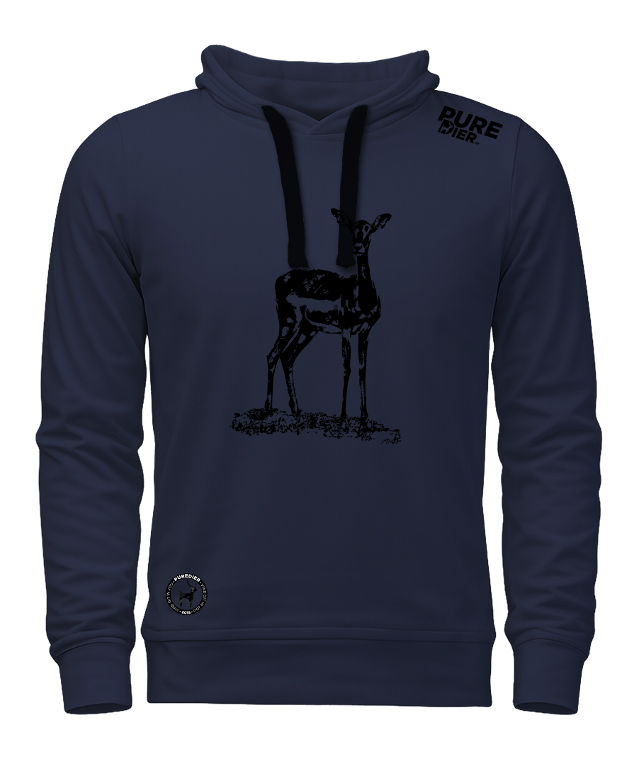 Rooibokooi T-Hemp Hoodie vir Haar