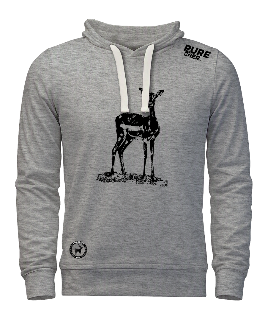 Rooibokooi T-Hemp Hoodie vir Haar