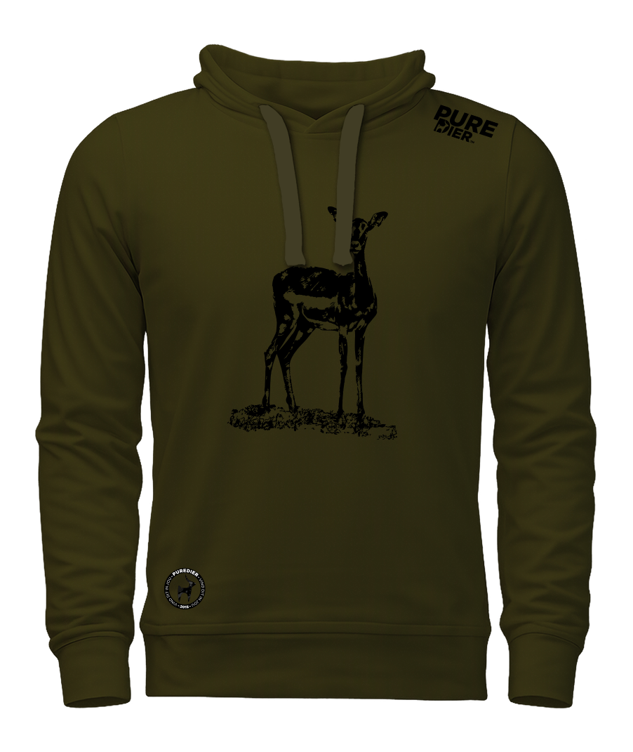 Rooibokooi T-Hemp Hoodie vir Haar