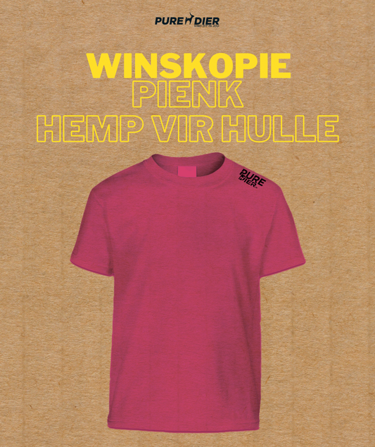 Winskopie Pink Hemp vir Hulle