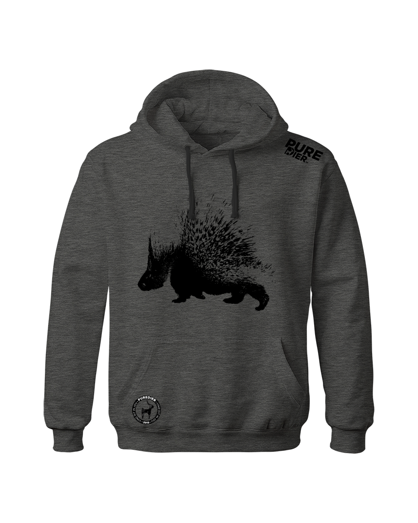 Ystervark Hoodie vir Hulle