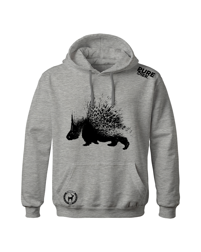 Ystervark Hoodie vir Hulle