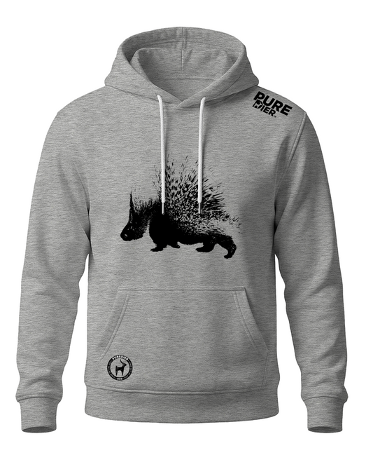 Ystervark Premium Hoodie vir Hom en Haar