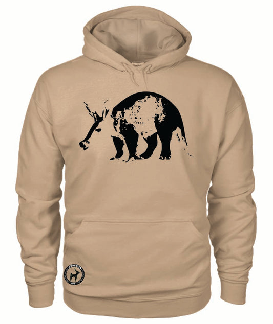 Aardvark HEELDAG Hoodie vir Hom en Haar