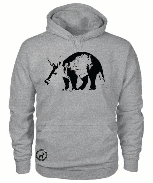 Aardvark Premium Hoodie vir Hom en Haar
