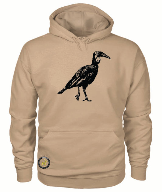 Bromvoël HEELDAG Hoodie vir Hom en Haar