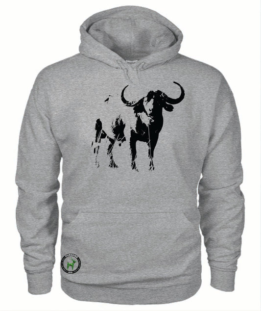 Buffel Premium Hoodie vir Hom en Haar