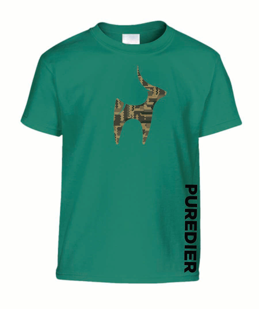 Camo-Bokkie-Bruin Hemp vir Hulle