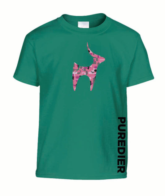 Camo-Bokkie-Pienk Hemp vir Hulle