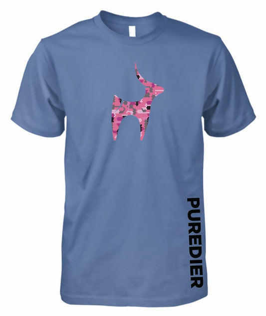 Camo-Bokkie-Pienk Hemp vir Hom