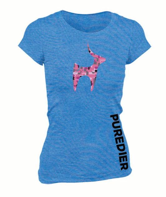 Camo-Bokkie-Pienk Hemp vir Haar