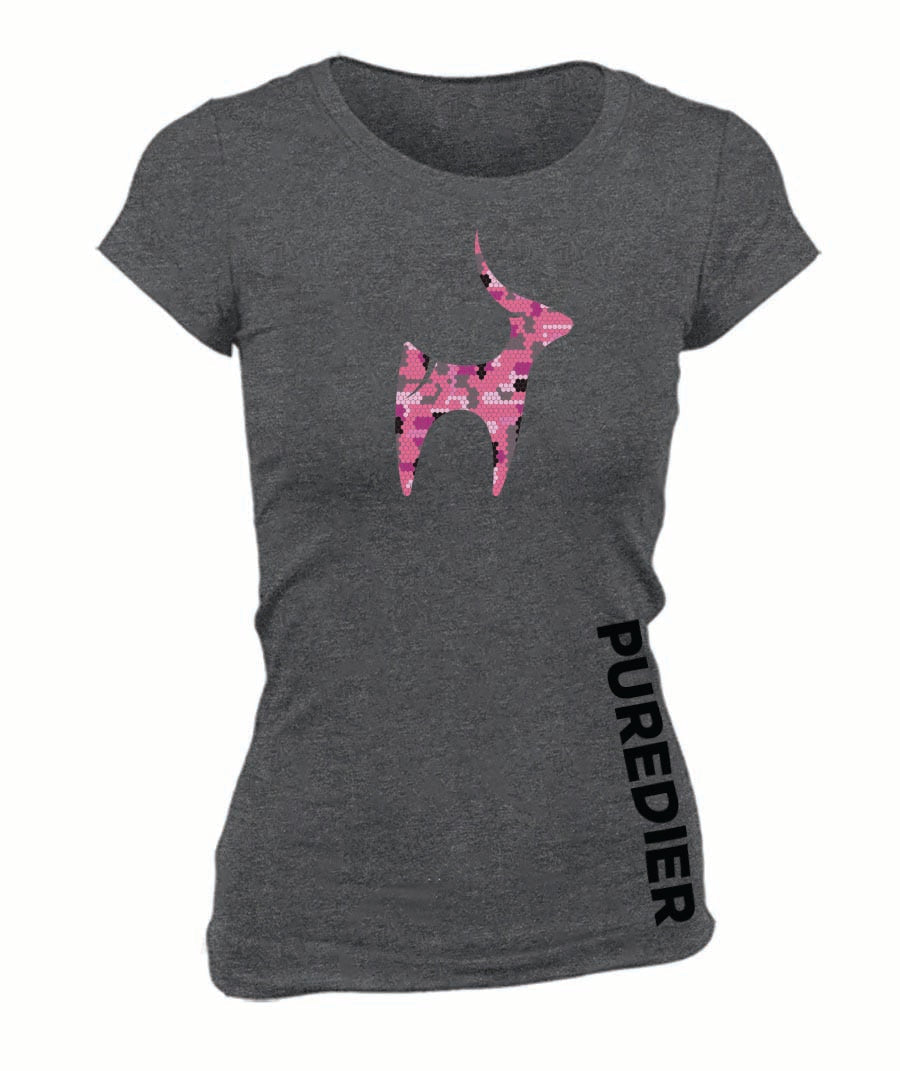 Camo-Bokkie-Pienk Hemp vir Haar